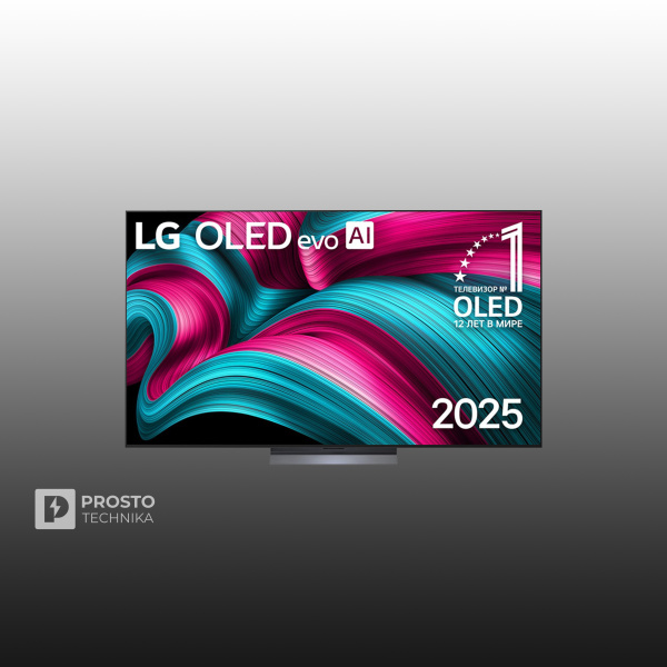 Телевизор 77" LG OLED77C5RLA.ARUG 2025